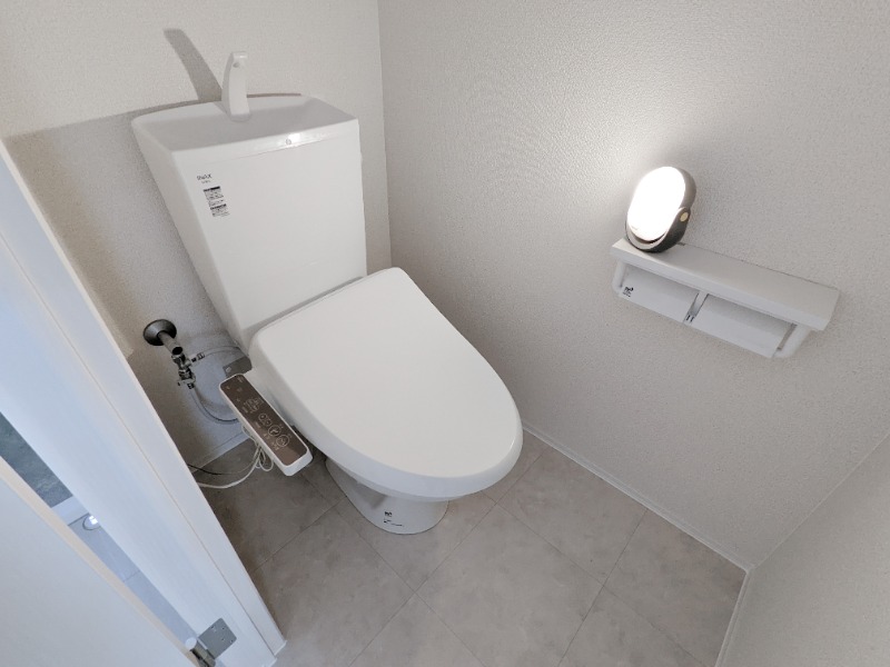 トイレ　図面と現状に相違がある場合には現状を優先