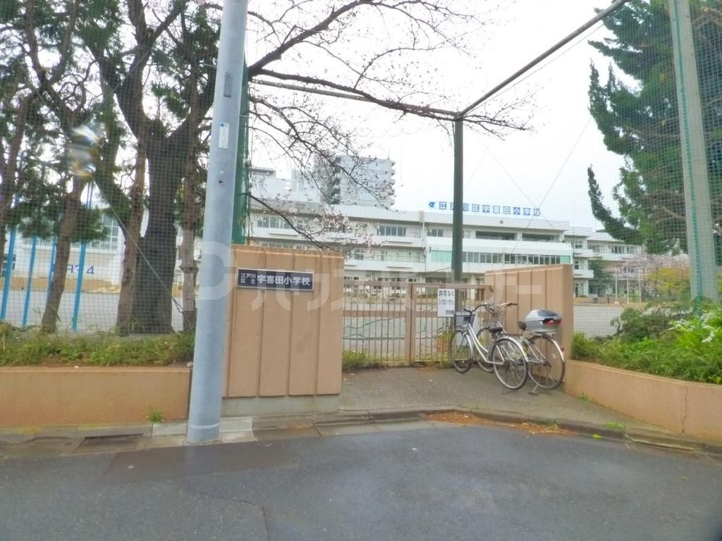 小学校　江戸川区立宇喜田小学校（小学校）まで190m