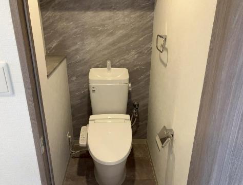 トイレ　シャワー付トイレ