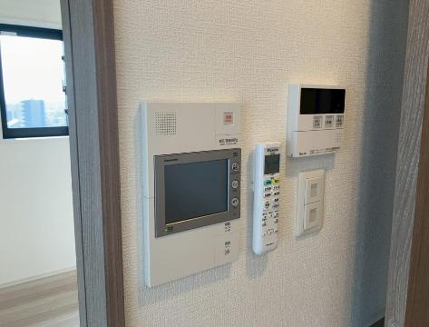 セキュリティ　カメラ付インターホン