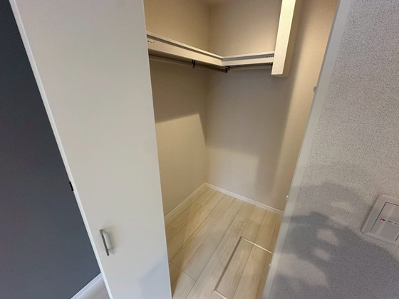 収納　※別号室の写真です