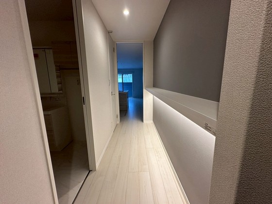 玄関　※別号室の写真です