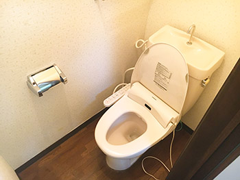 トイレ　トイレ