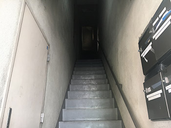 その他共有部分　郵便ポスト・階段