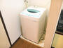 その他設備　室内洗濯機置場