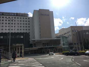病院　長崎大学病院（病院）まで334m