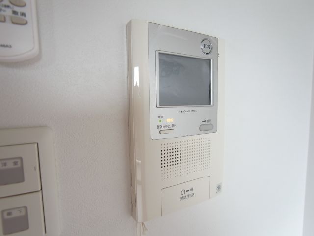 セキュリティ　ＴＶ付モニターホン