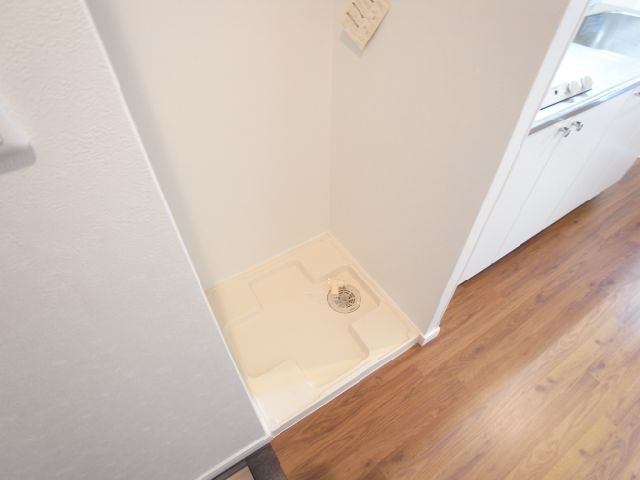 その他設備　室内洗濯機置場