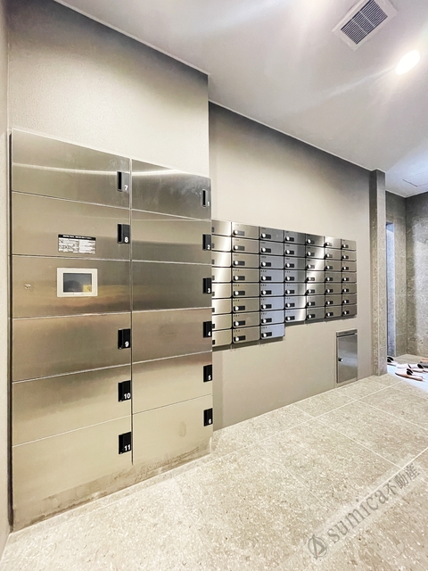 その他共有部分　外出時も安心な宅配ボックス♪