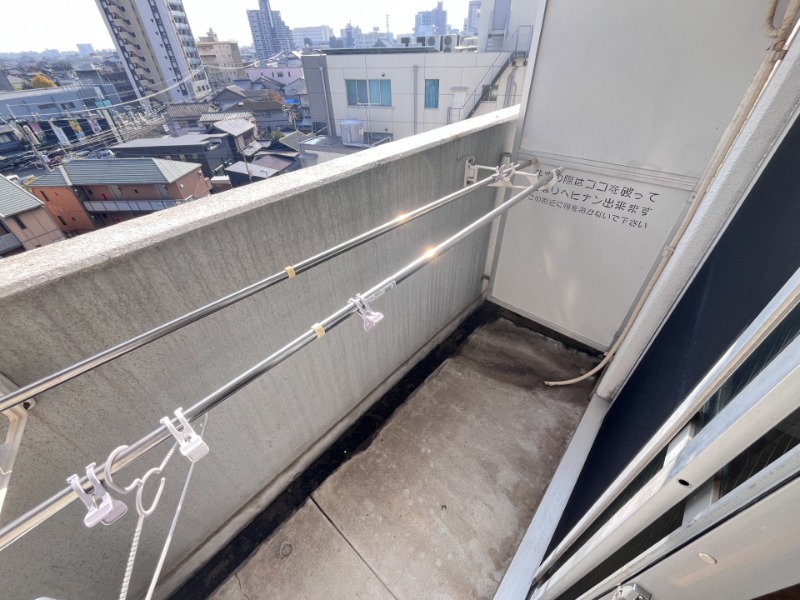 バルコニー　別号室