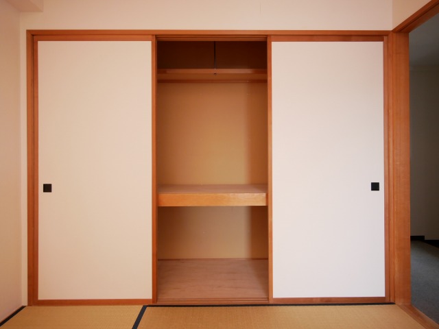 収納　大型の収納がついています。