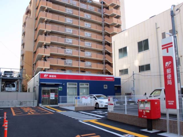 郵便局　平野瓜破西郵便局（郵便局）まで898m