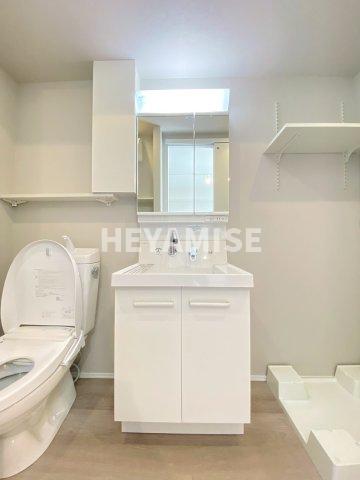 洗面設備　※同物件同室タイプの写真でございます※現況を優先します※