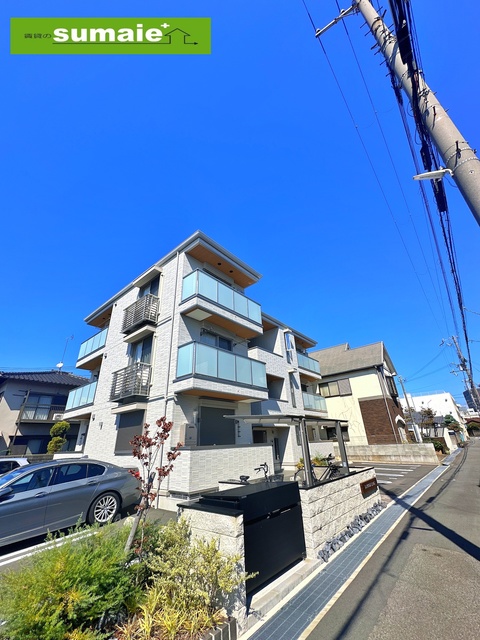 D-ROOM北田辺丁の建物外観