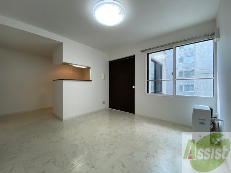 居室・リビング　広くてキレイなＬＤＫが広がっていて、充実した生活が送れそう。