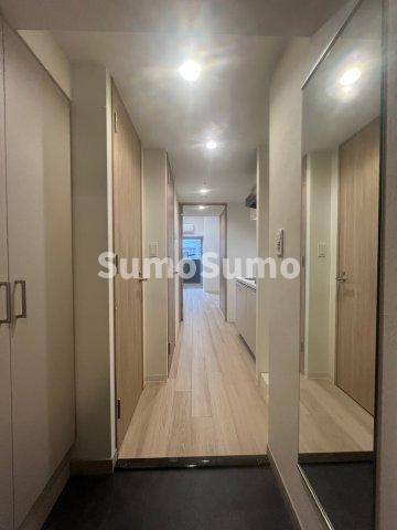 玄関　収納もある玄関です