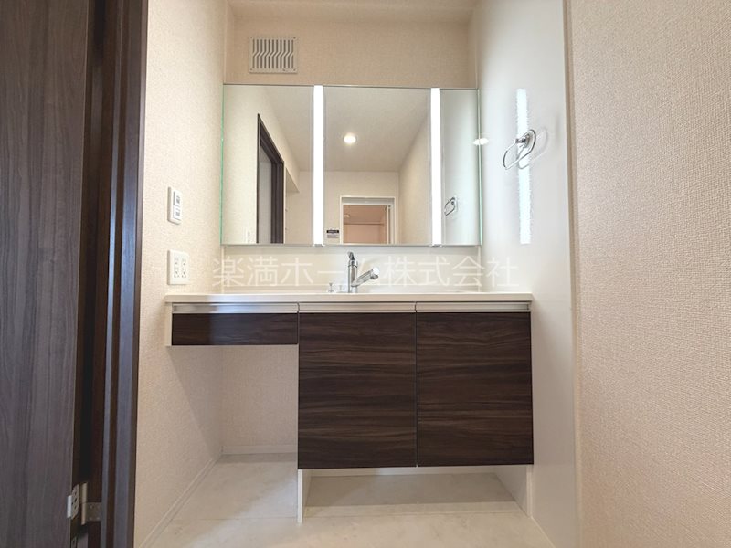 洗面設備　独立洗面台♪3点セパレート♪