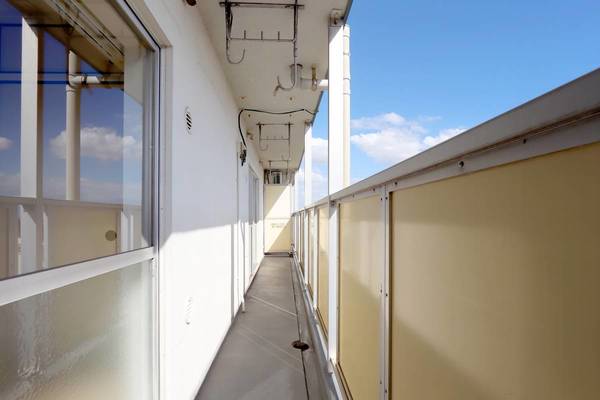 バルコニー　ビレッジハウスの同一物件・同一タイプの間取りの写真です