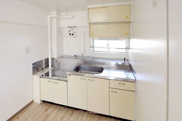 キッチン　ビレッジハウスの同一物件・同一タイプの間取りの写真です