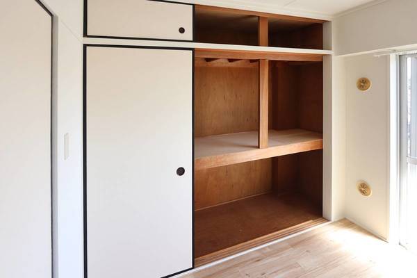 収納　ビレッジハウスの同一物件・同一タイプの間取りの写真です