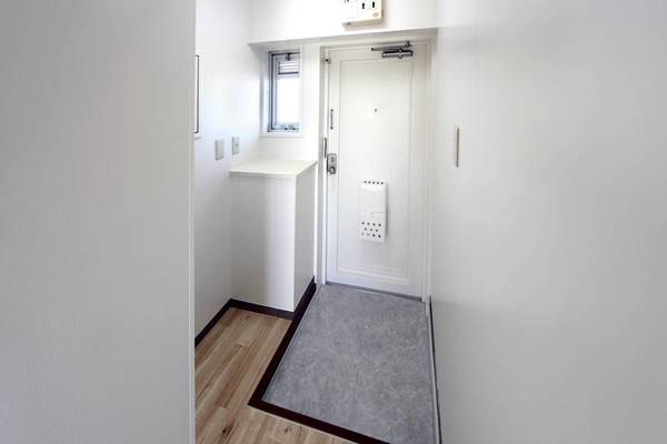 玄関　ビレッジハウスの同一物件・同一タイプの間取りの写真です