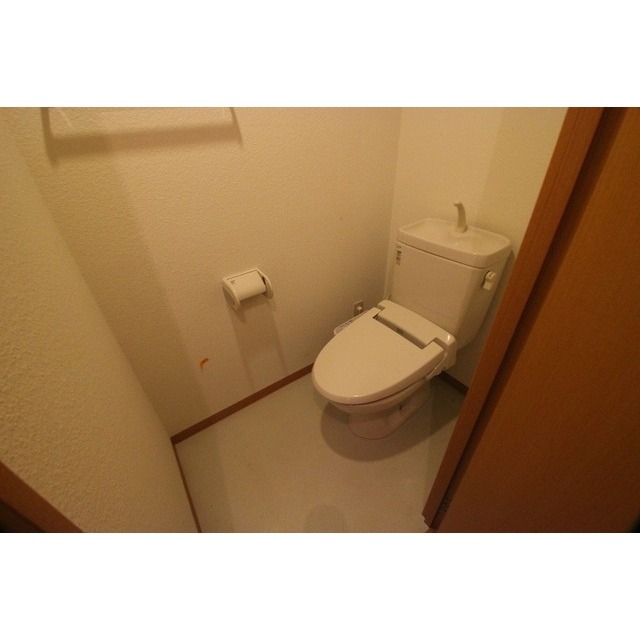 トイレ　３０６号室の写真になります。