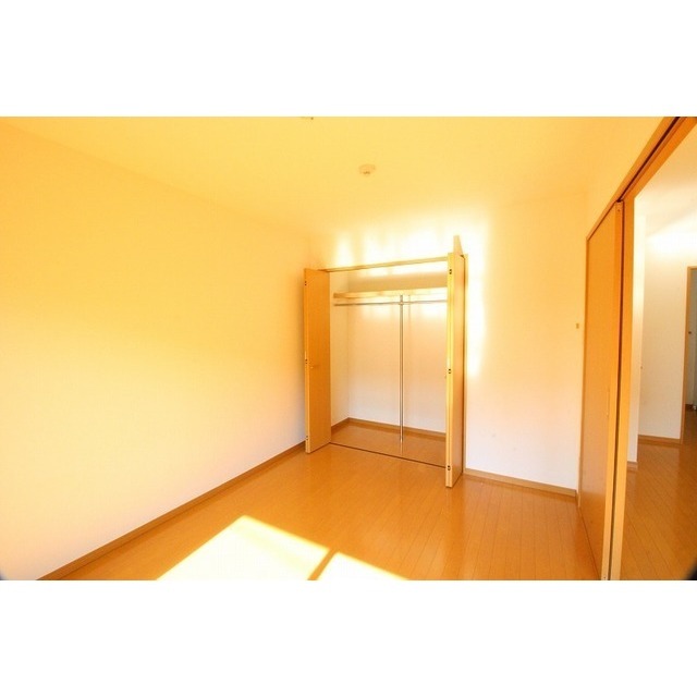 収納　３０６号室の写真になります。