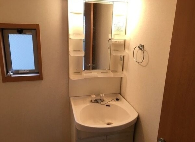 洗面設備　図面と現状に相違がある場合には現状を優先