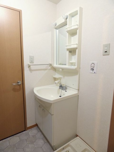 洗面設備　独立洗面台