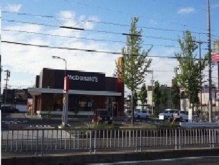 飲食店　マクドナルド（飲食店）まで1300m