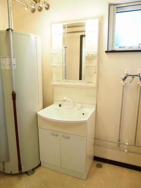 洗面設備　洗面・脱衣