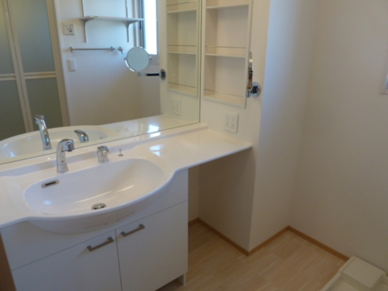 洗面設備　図面と現状に相違がある場合には現状を優先