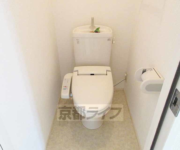 トイレ　清潔感のあるトイレです！