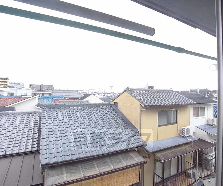 眺望　バルコニーからの室外風景です。
