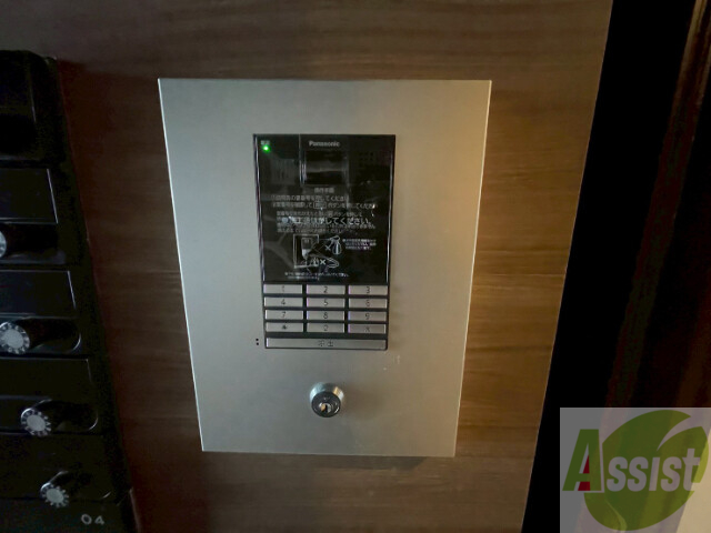 セキュリティ　オートロック