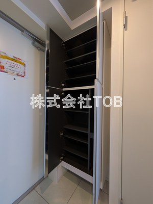 その他設備　シューズボックス