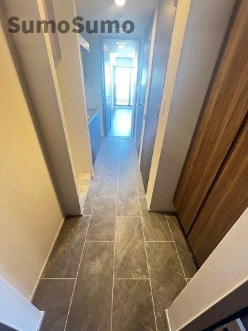 玄関　きれいな玄関です