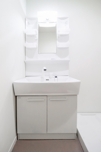 洗面設備　写真はイメージです。現状優先となります。