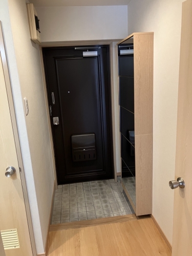 玄関　写真はイメージです。現状優先となります。