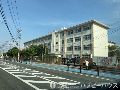 中学校　原中学校（中学校）まで650m
