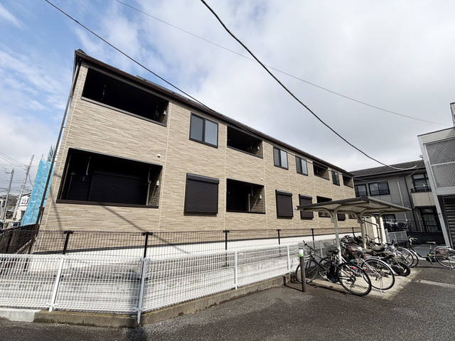 建物外観　～完成まであと少し～