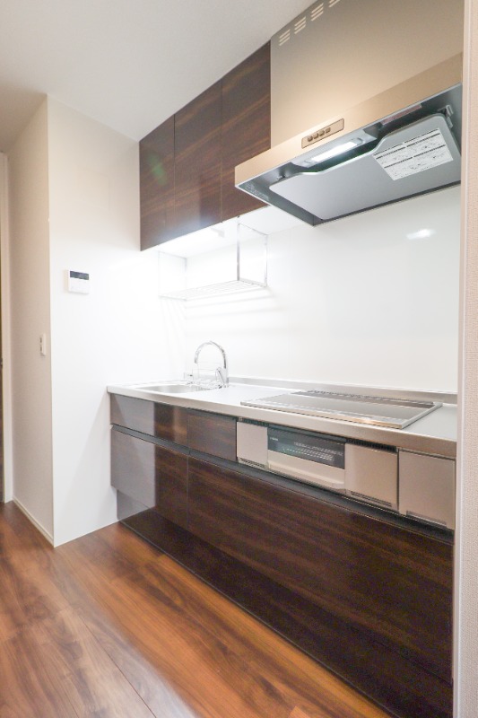 キッチン　図面と現状に相違がある場合には現状を優先