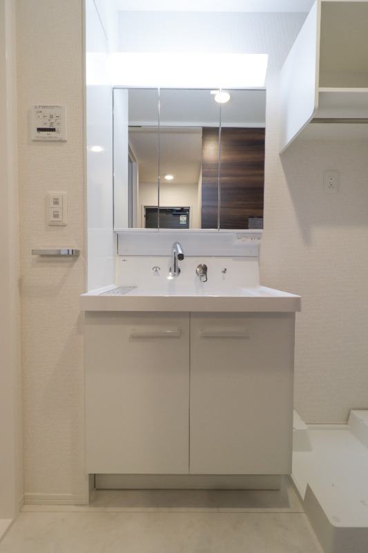 洗面設備　図面と現状に相違がある場合には現状を優先