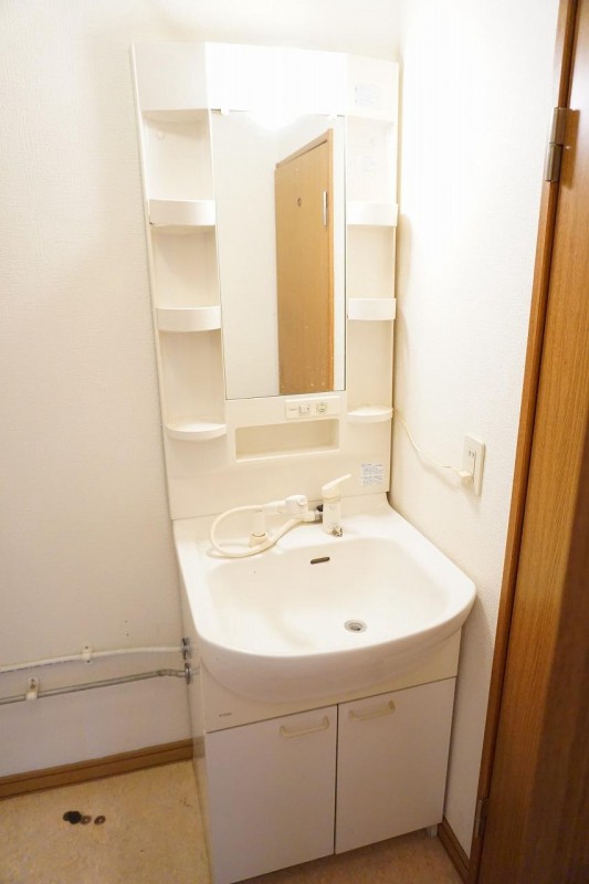 洗面設備　洗面・脱衣