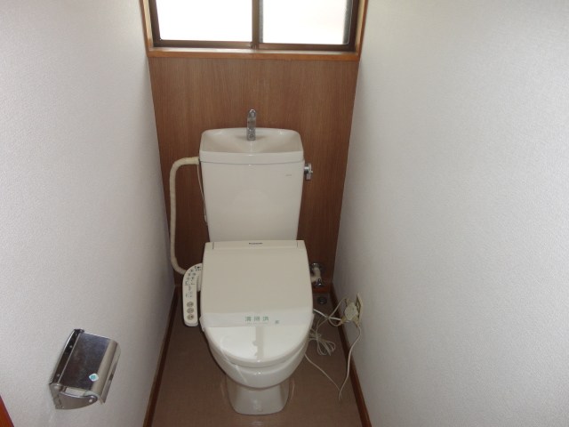 ハイツ中屋敷のトイレ写真