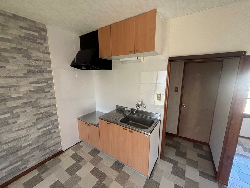 ハイツ中屋敷のキッチン写真