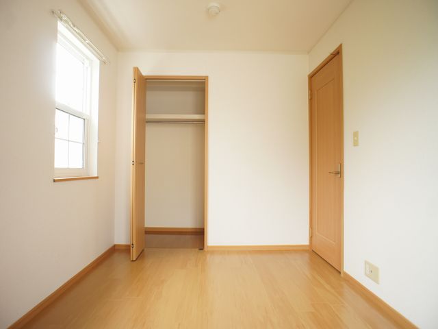 収納　充実収納スペースがあります♪