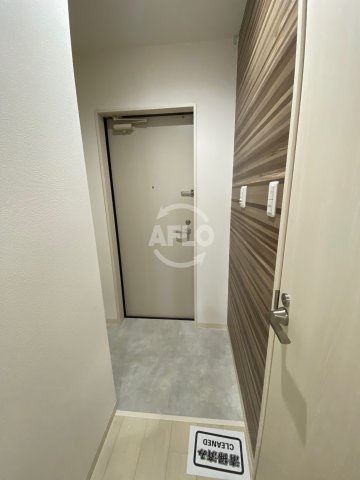 玄関　クリエオーレ明和　玄関