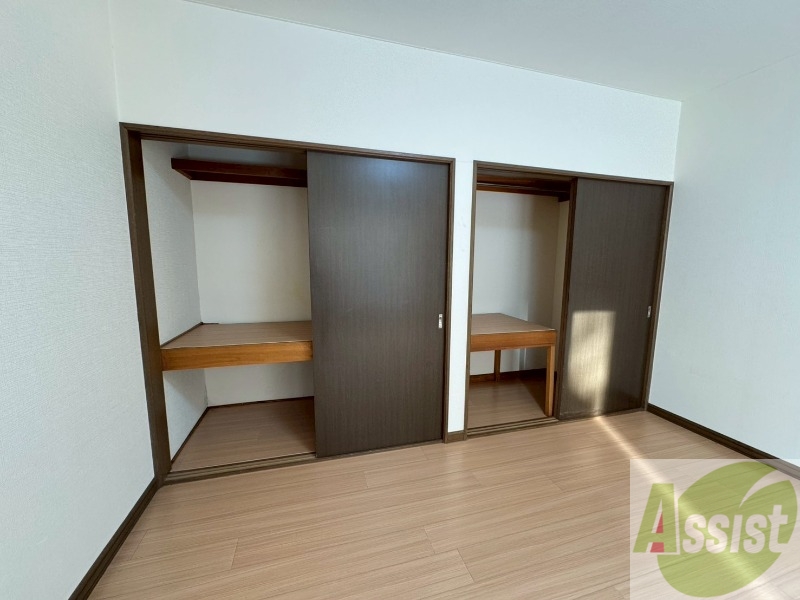 収納　こちらは収納です。物をしまう事ができますね！