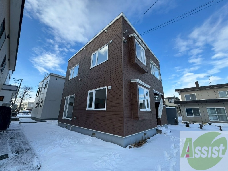 建物外観　札幌市東区北３５条東「αＮＥＸＴウールー」